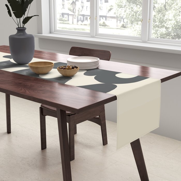 Duality in Motion 1 Table Runner Gallery Image 2
