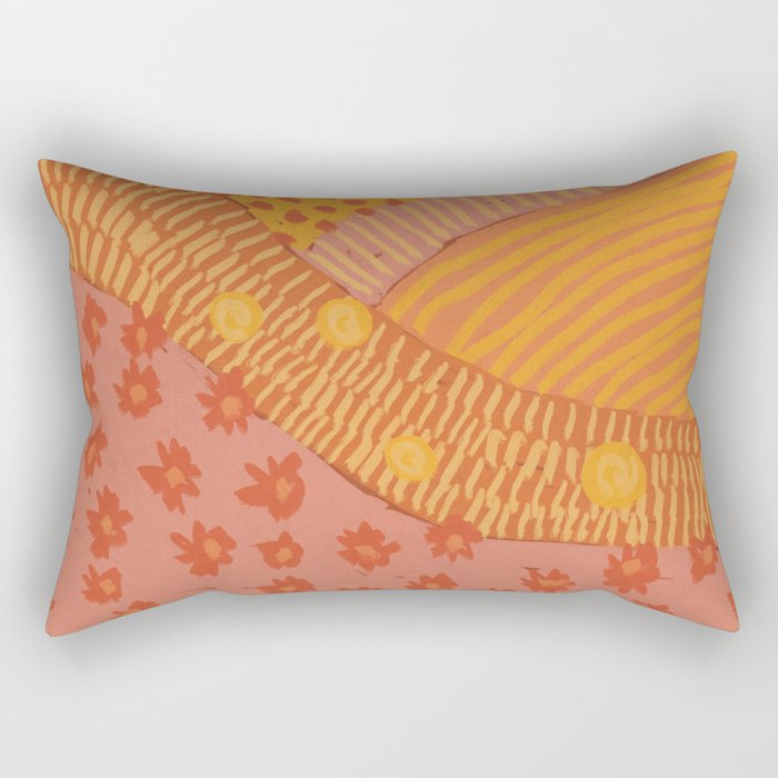 Fairy Tale Landscape #3 Rectangular Pillow Gallery Image 2