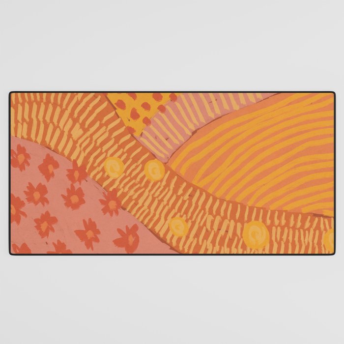 Fairy Tale Landscape #3 Desk Mat Gallery Image 3