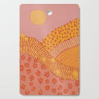 Fairy Tale Landscape #3 Cutting Board Gallery Image 1