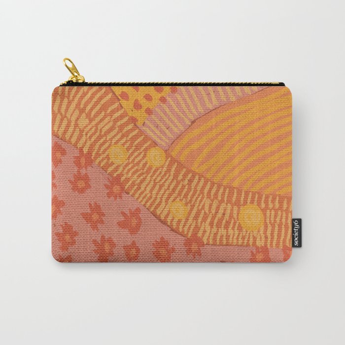 Fairy Tale Landscape #3 Carry All Pouch Gallery Image 1