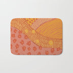 Fairy Tale Landscape #3 Bath Mat Gallery Image 1