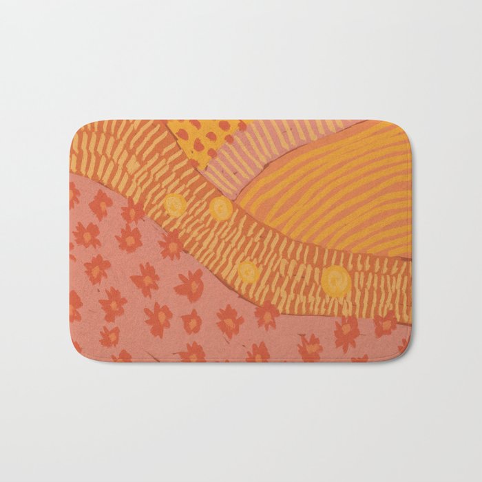 Fairy Tale Landscape #3 Bath Mat Gallery Image 1