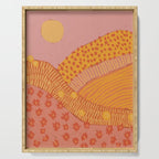 Fairy Tale Landscape #3 Serving Tray Gallery Image 1