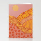 Fairy Tale Landscape #3 Stationery Card Gallery Image 2