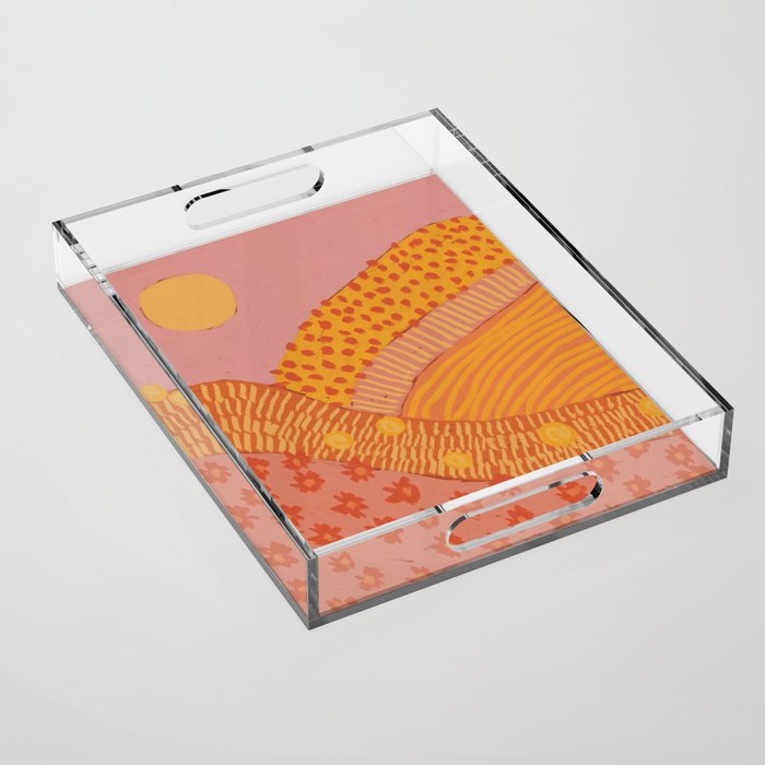 Fairy Tale Landscape #3 Acrylic Tray Gallery Image 1