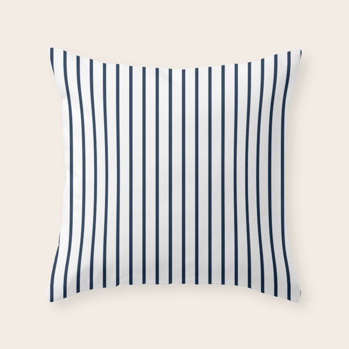 New York Baseball Throw Pillow Gallery Image 1