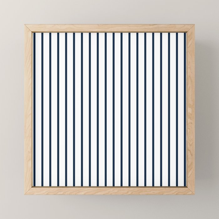 New York Baseball Mini Art Print Gallery Image 1