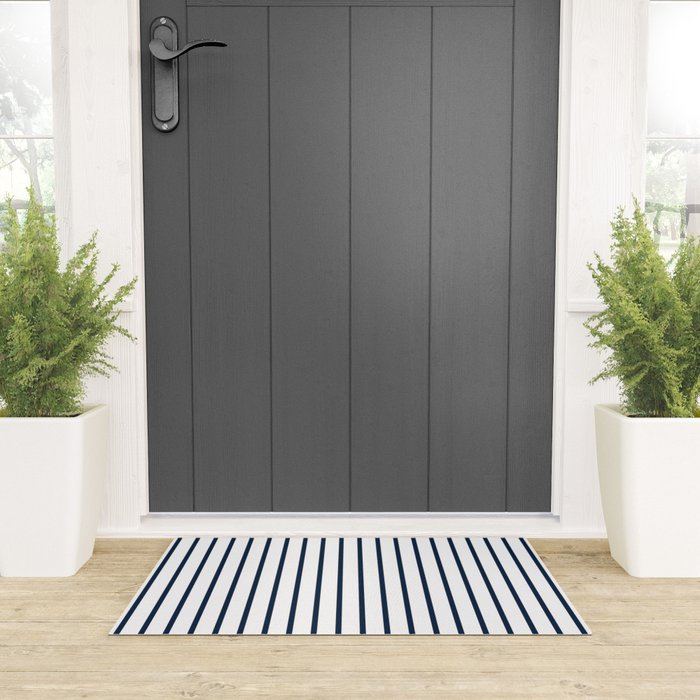 New York Baseball Welcome Mat Gallery Image 3