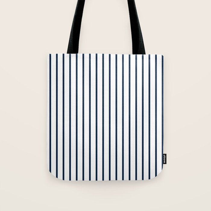New York Baseball Tote Bag Gallery Image 1