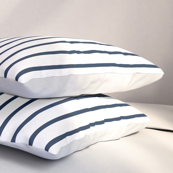 New York Baseball Pillow Sham Gallery Image 3