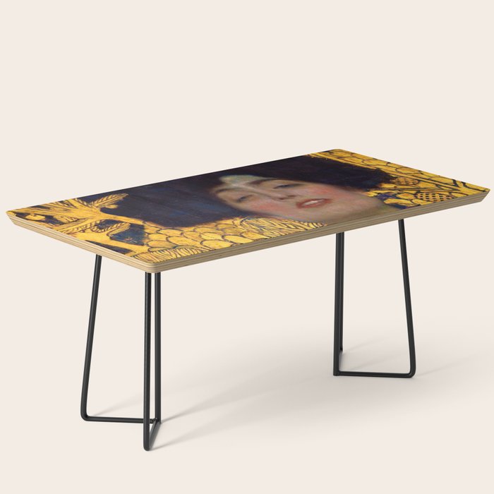 Gustav Klimt "Judith I" Coffee Table Gallery Image 1
