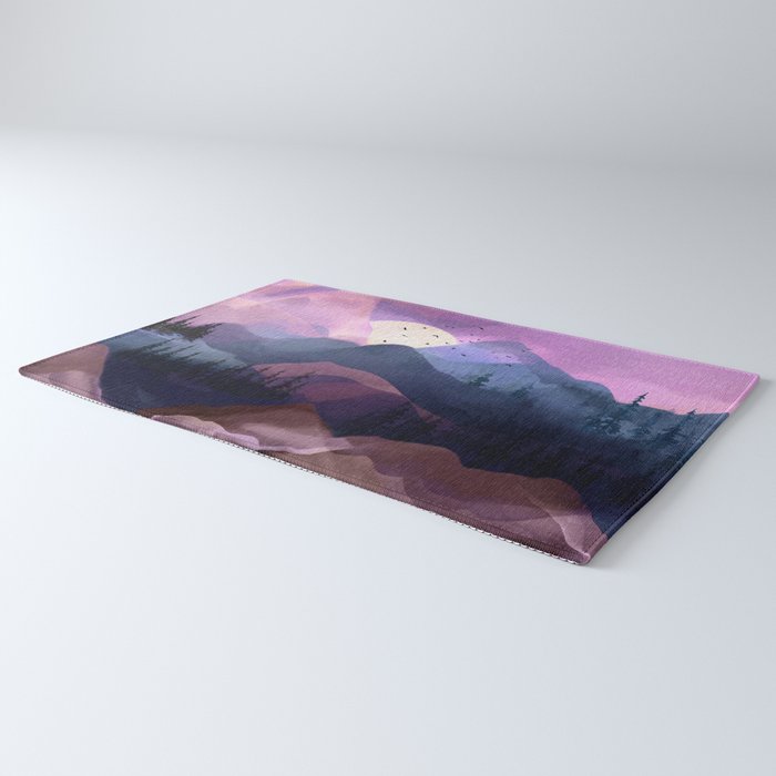 Misty Mountain Morning Rug Gallery Image 3