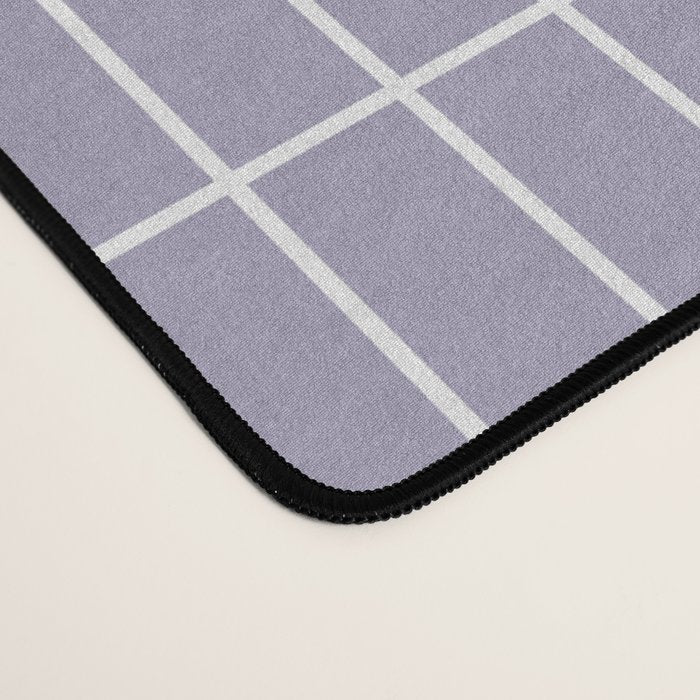 Grid Pattern XIII Desk Mat Gallery Image 4