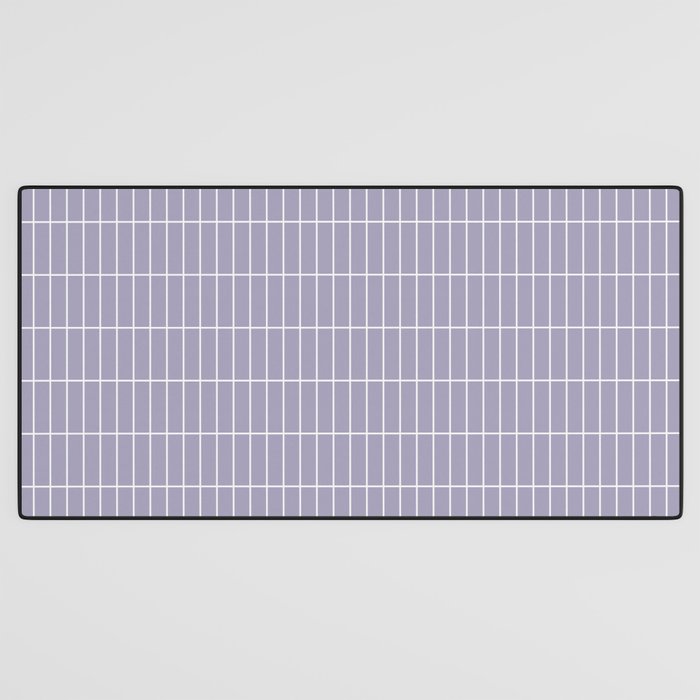 Grid Pattern XIII Desk Mat Gallery Image 3
