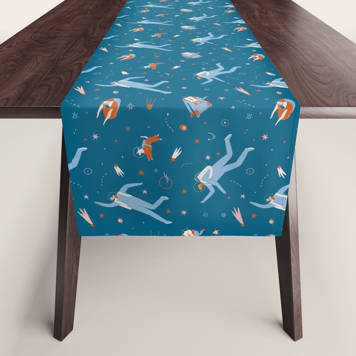 Space adventure Table Runner Gallery Image 1