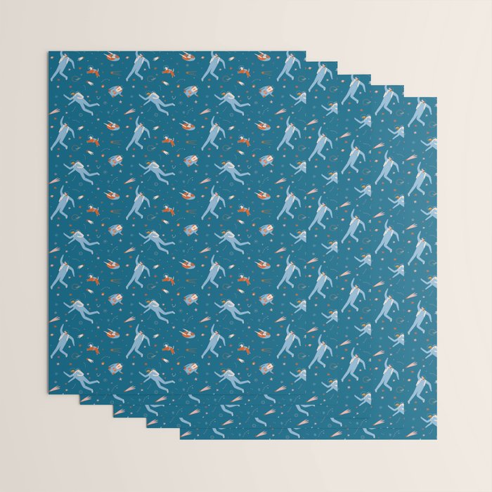 Space adventure Wrapping Paper Gallery Image 3