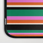 Classic Stripes XIV - Bold Retro Laptop Sleeve Gallery Image 3
