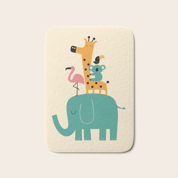 Moving on Bath Mat Gallery Image 1