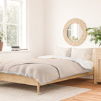 For All That Has Changed Around You, May Peace Be The River Running Wild Within You. Duvet Cover Gallery Image 2
