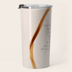 For All That Has Changed Around You, May Peace Be The River Running Wild Within You. Travel Mug Gallery Image 3