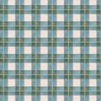 Green, Blue, and Ivory Traditional Plaid Pattern Coffee Mug Gallery Image 2