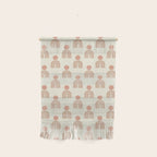 Full moon rainbow pattern collection SS01 Wall Hanging Gallery Image 1