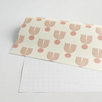 Full moon rainbow pattern collection SS01 Wrapping Paper Gallery Image 2