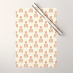 Full moon rainbow pattern collection SS01 Wrapping Paper Gallery Image 1