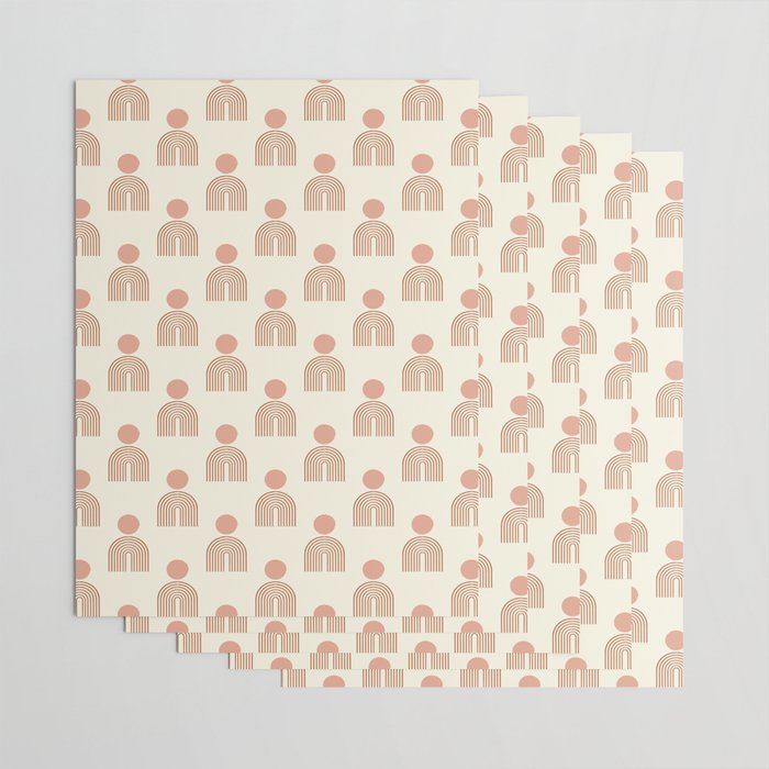 Full moon rainbow pattern collection SS01 Wrapping Paper Gallery Image 3