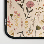 Spring Garden Flower Collection - Cream Laptop Sleeve Gallery Image 3
