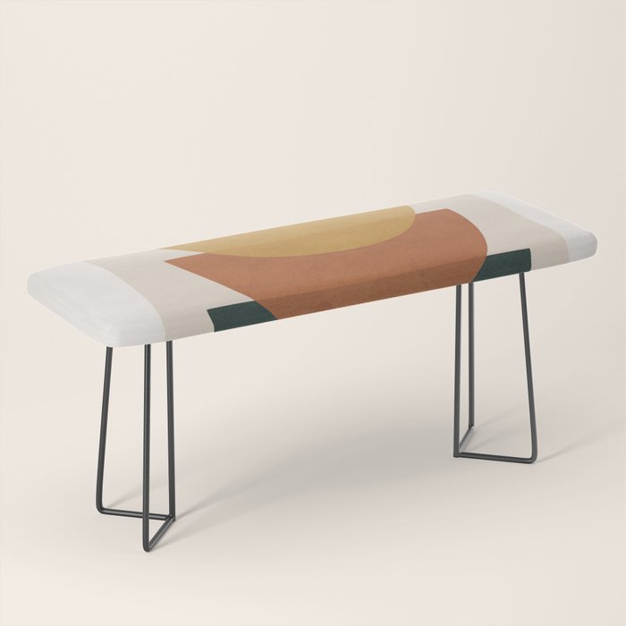 Colorful Abstract Shapes 1 Bench Gallery Image 1