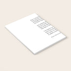 Emily Dickinson Hope is the thing with feathers  Notebook Gallery Image 3