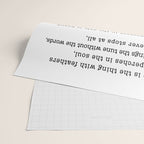 Emily Dickinson Hope is the thing with feathers  Wrapping Paper Gallery Image 2