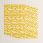 Tribal Husk - yellow Wrapping Paper Gallery Image 3