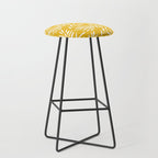 Tribal Husk - yellow Stool Gallery Image 1