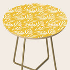 Tribal Husk - yellow Side Table Gallery Image 2