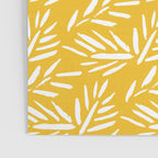 Tribal Husk - yellow Poster Gallery Image 3