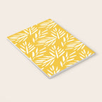 Tribal Husk - yellow Notebook Gallery Image 3