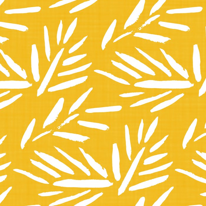 Tribal Husk - yellow Coffee Mug Gallery Image 2