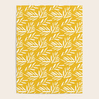 Tribal Husk - yellow Poster Gallery Image 4