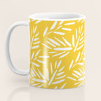 Tribal Husk - yellow Coffee Mug Gallery Image 3