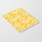 Tribal Husk - yellow Notebook Gallery Image 2
