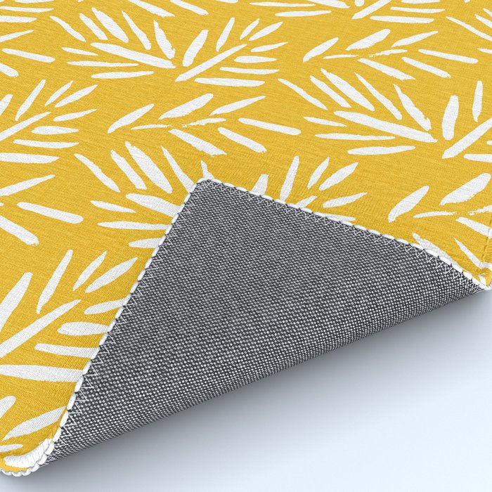 Tribal Husk - yellow Rug Gallery Image 4