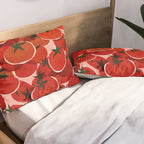Multi Tomatoes Pillow Sham Gallery Image 2