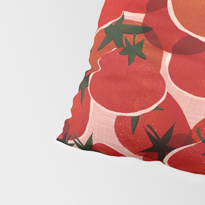 Multi Tomatoes Pillow Sham Gallery Image 4