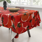 Multi Tomatoes Tablecloth Gallery Image 3