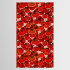 Multi Tomatoes Tablecloth Gallery Image 2