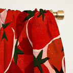 Multi Tomatoes Window Curtain Gallery Image 2