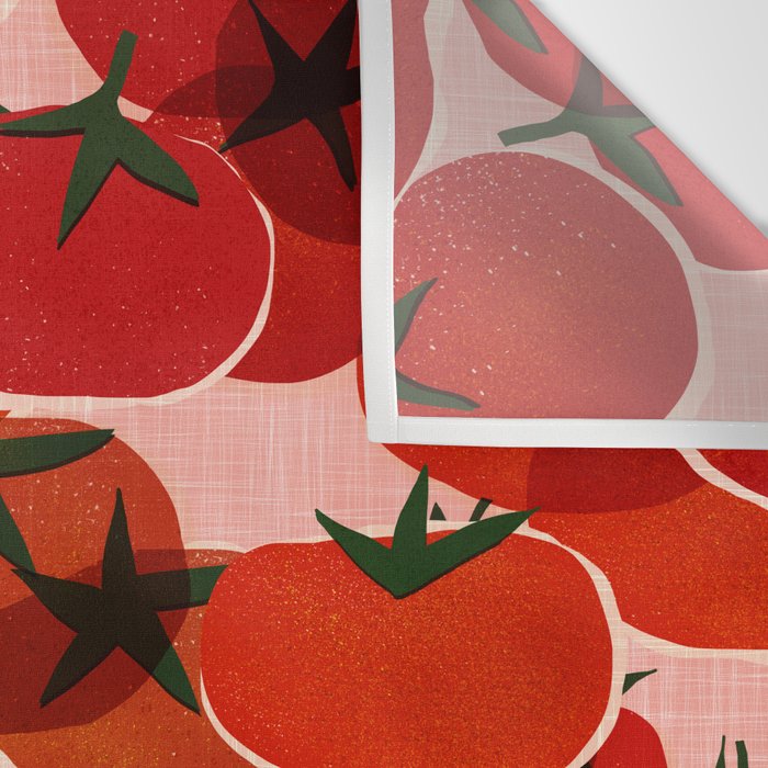 Multi Tomatoes Wall Tapestry Gallery Image 3